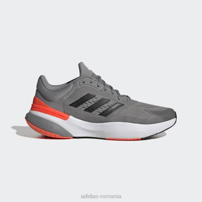 Adidas pantofi negri de răspuns super 3.0 bărbați gri/negru/rosu 2JBN4186