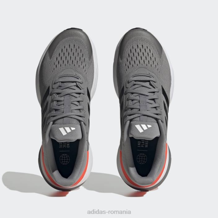 Adidas pantofi negri de răspuns super 3.0 bărbați gri/negru/rosu 2JBN4186