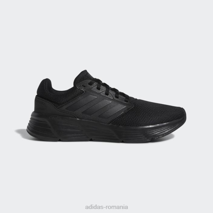 Adidas pantofi negri galaxy 6 bărbați negru 2JBN28