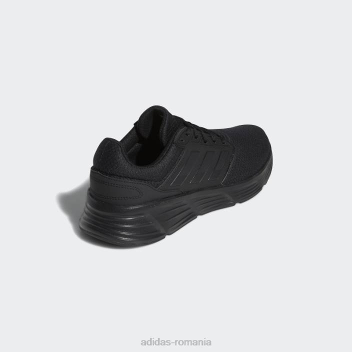 Adidas pantofi negri galaxy 6 bărbați negru 2JBN28