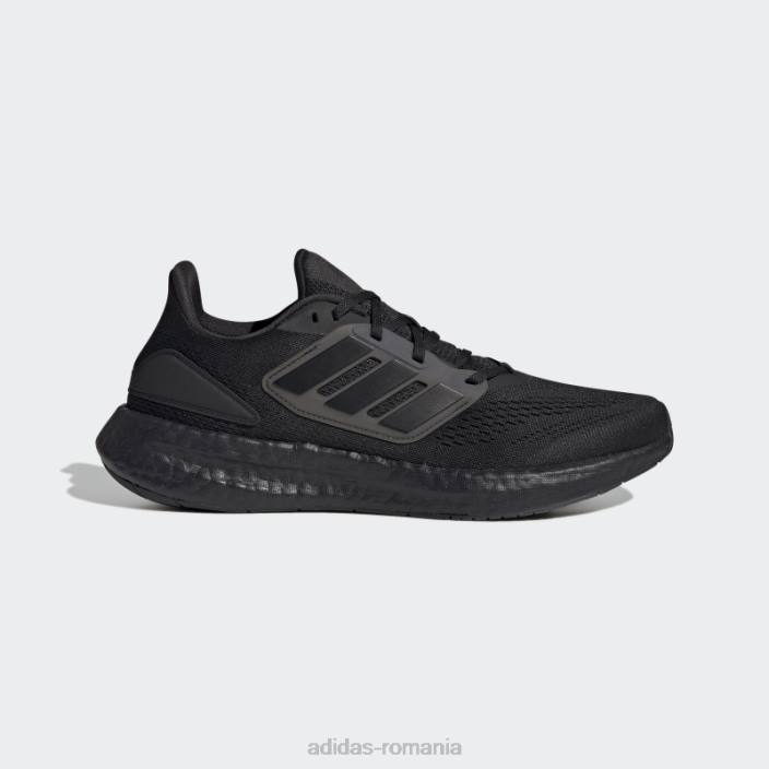 Adidas pantofi negri pureboost 22 bărbați negru 2JBN40