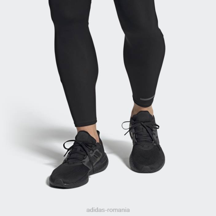 Adidas pantofi negri pureboost 22 bărbați negru 2JBN40