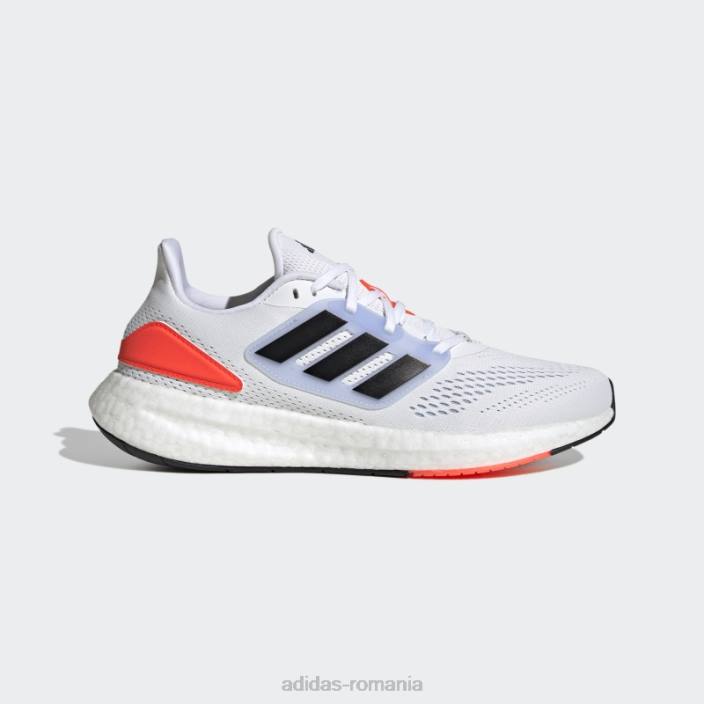 Adidas pantofi negri pureboost 22 bărbați zori alb/negru/albastru 2JBN124