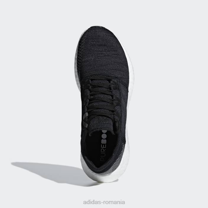 Adidas pantofi negri pureboost go bărbați gri inchis 2JBN437