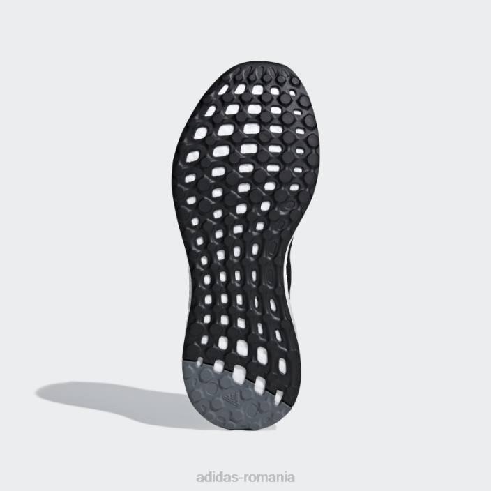Adidas pantofi negri pureboost go bărbați gri inchis 2JBN437