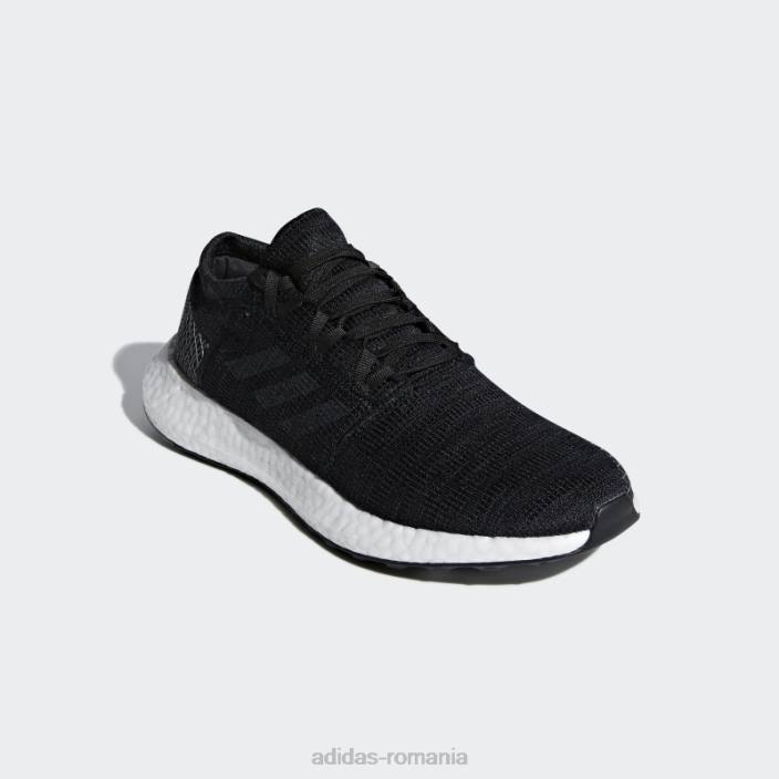 Adidas pantofi negri pureboost go bărbați gri inchis 2JBN437