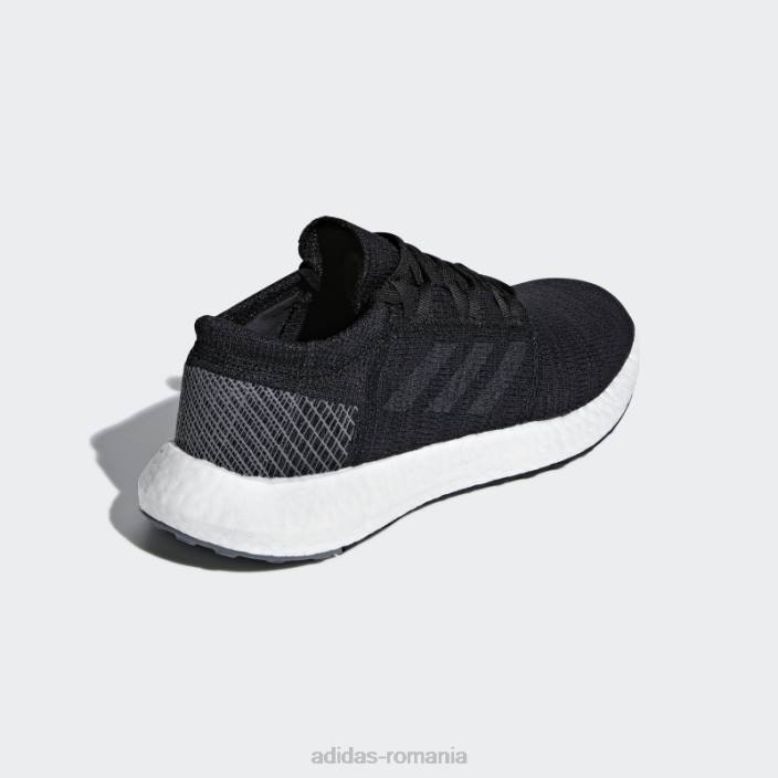 Adidas pantofi negri pureboost go bărbați gri inchis 2JBN437