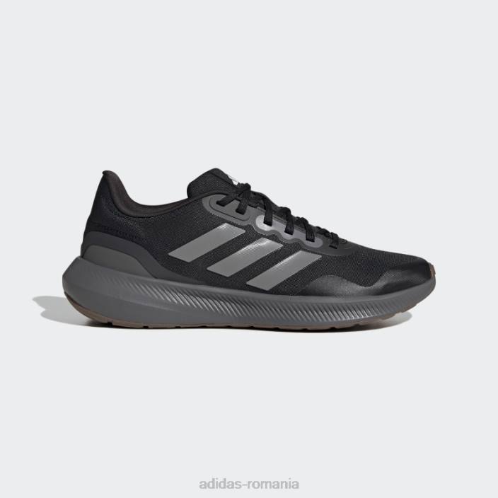 Adidas pantofi negri runfalcon 3 tr bărbați negru/gri/carbon 2JBN12190
