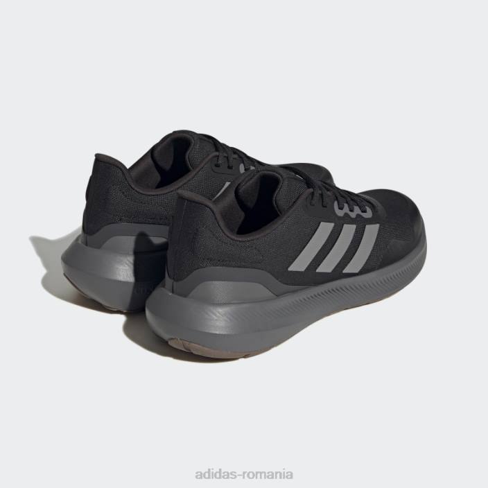 Adidas pantofi negri runfalcon 3 tr bărbați negru/gri/carbon 2JBN12190