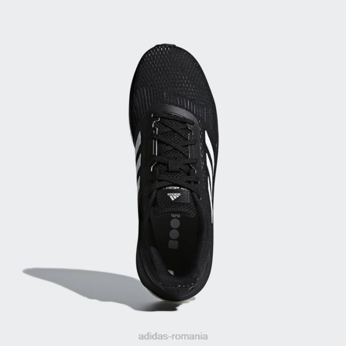 Adidas pantofi negri solar drive st bărbați negru/alb/gri 2JBN12977
