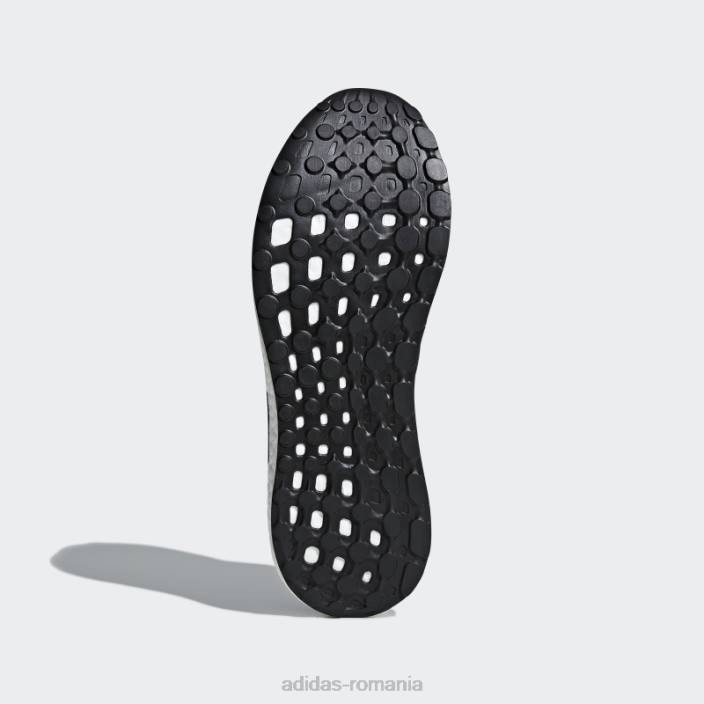 Adidas pantofi negri solar drive st bărbați negru/alb/gri 2JBN12977