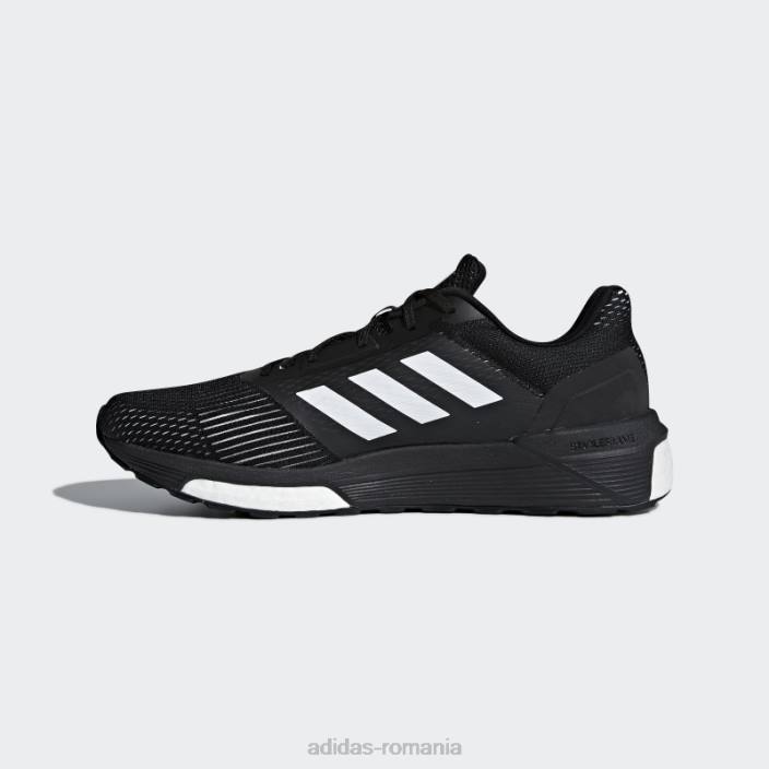 Adidas pantofi negri solar drive st bărbați negru/alb/gri 2JBN12977