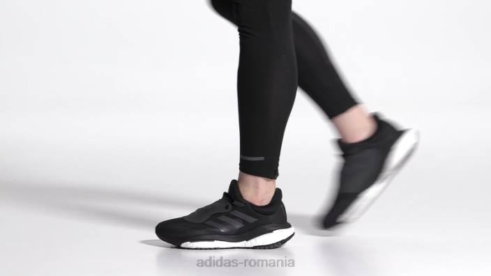 Adidas pantofi negri solar glide 5 gore-tex bărbați negru/gri/carbon 2JBN12629