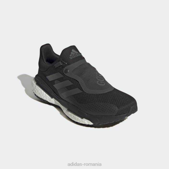 Adidas pantofi negri solar glide 5 gore-tex bărbați negru/gri/carbon 2JBN12629