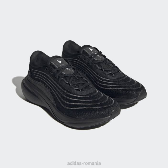 Adidas pantofi negri supernova 2.0 x parley bărbați negru/carbon/gri 2JBN95