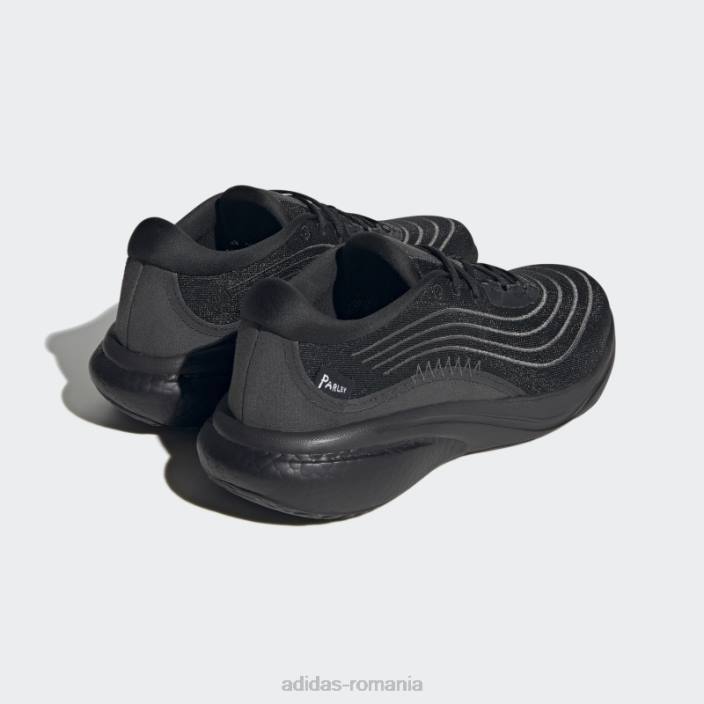 Adidas pantofi negri supernova 2.0 x parley bărbați negru/carbon/gri 2JBN95
