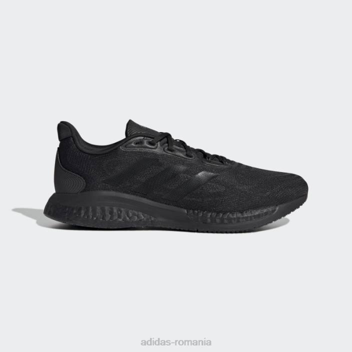 Adidas pantofi negri supernova+ bărbați negru 2JBN13000