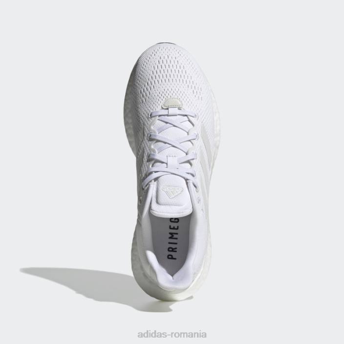 Adidas pantofi pureboost 21 dash gri bărbați alb/gri liniuță 2JBN570