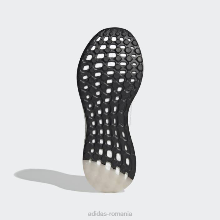 Adidas pantofi pureboost 21 dash gri bărbați alb/gri liniuță 2JBN570