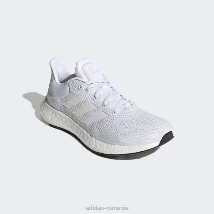 Adidas pantofi pureboost 21 dash gri bărbați alb/gri liniuță 2JBN570