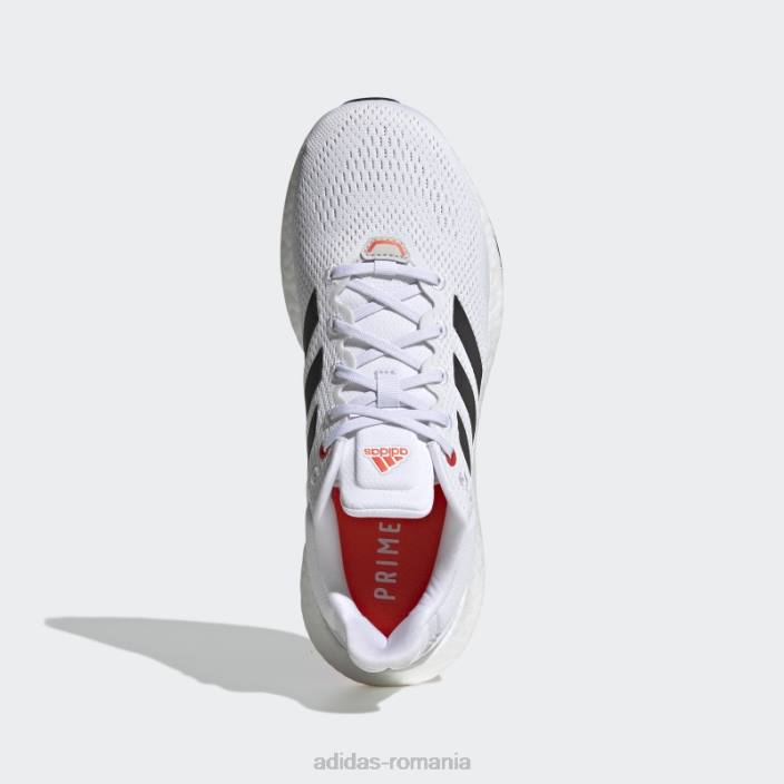 Adidas pantofi pureboost 21 negri bărbați alb/negru/rosu 2JBN420