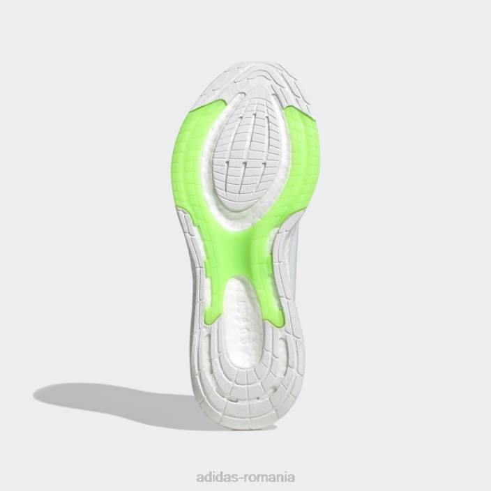 Adidas pantofi pureboost 22 beam green fashion bărbați alb/grinda verde 2JBN627