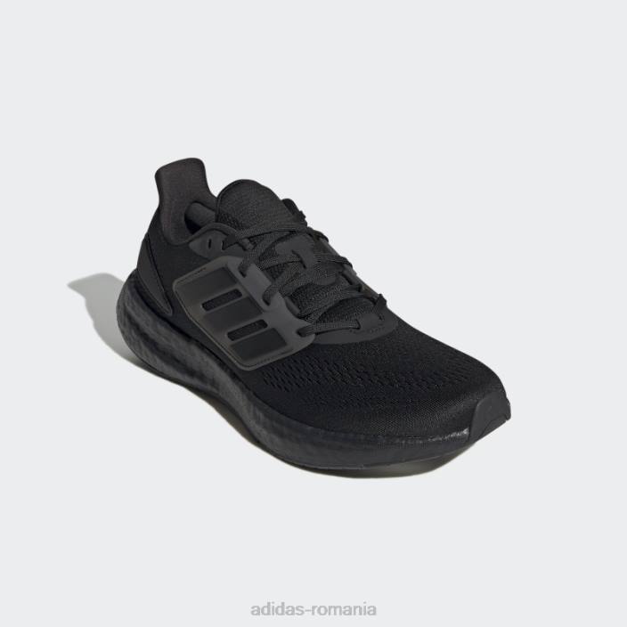 Adidas pantofi pureboost 22 negru fierbinte bărbați negru 2JBN4309