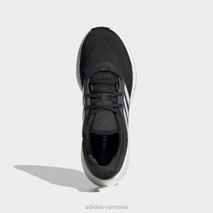Adidas pantofi pureboost carbon 22 bărbați negru/carbon 2JBN37
