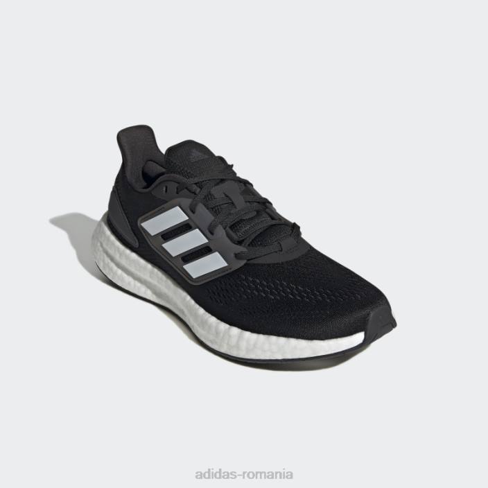 Adidas pantofi pureboost carbon 22 bărbați negru/carbon 2JBN37