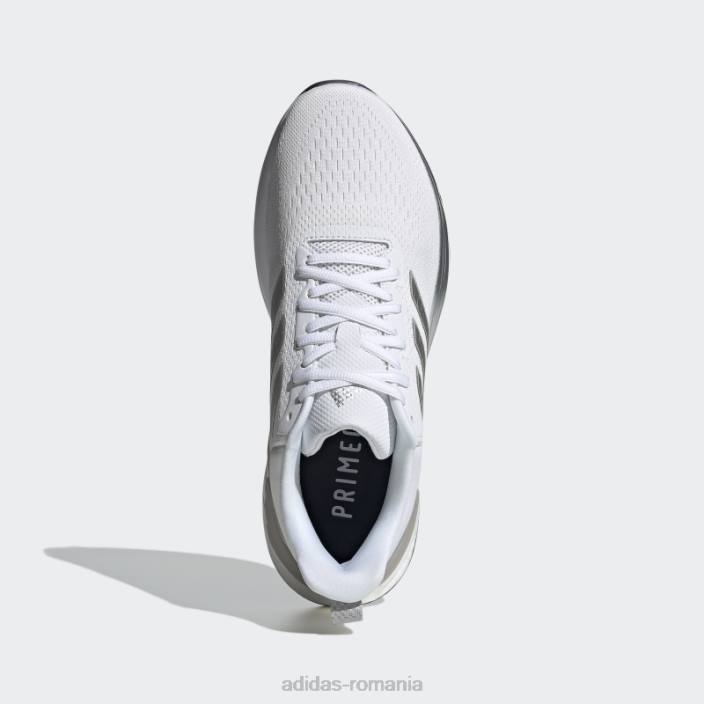 Adidas pantofi răspuns super 2.0 alb adidas bărbați alb/argintiu/gri 2JBN708