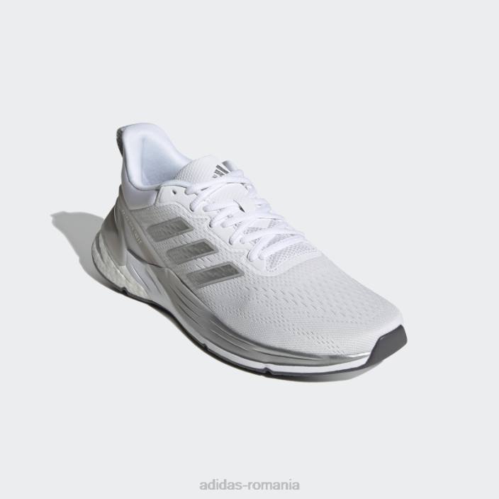 Adidas pantofi răspuns super 2.0 alb adidas bărbați alb/argintiu/gri 2JBN708