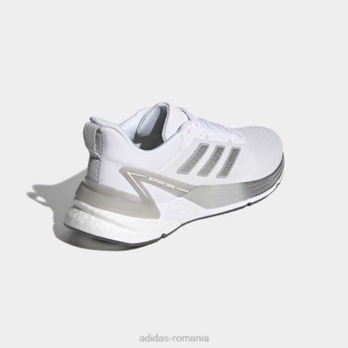 Adidas pantofi răspuns super 2.0 alb adidas bărbați alb/argintiu/gri 2JBN708