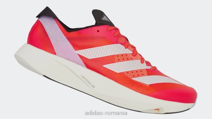 Adidas pantofi red adizero takumi sen 9 bărbați roșu/zero metalic/coral 2JBN12832