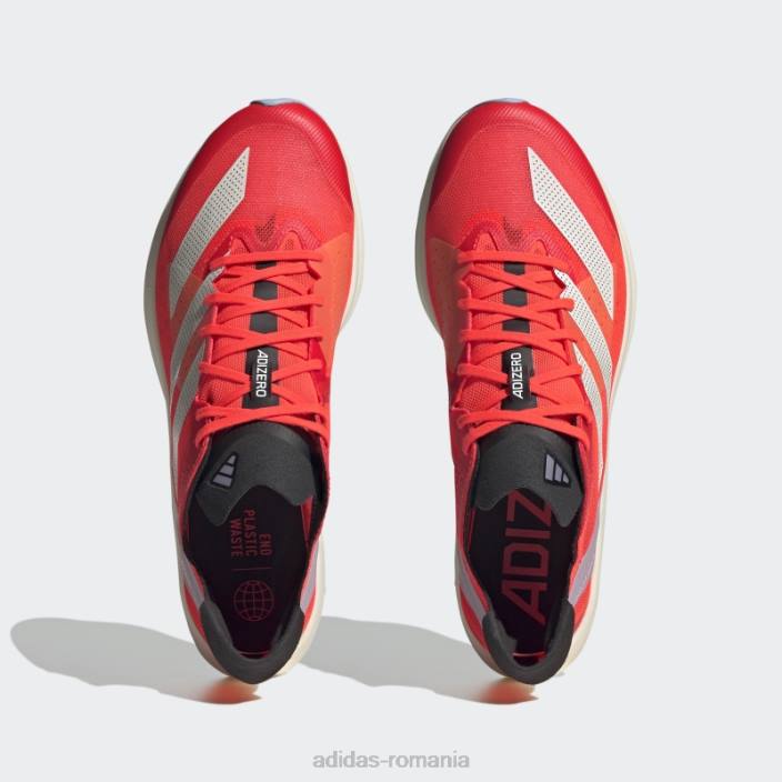 Adidas pantofi red adizero takumi sen 9 bărbați roșu/zero metalic/coral 2JBN12832