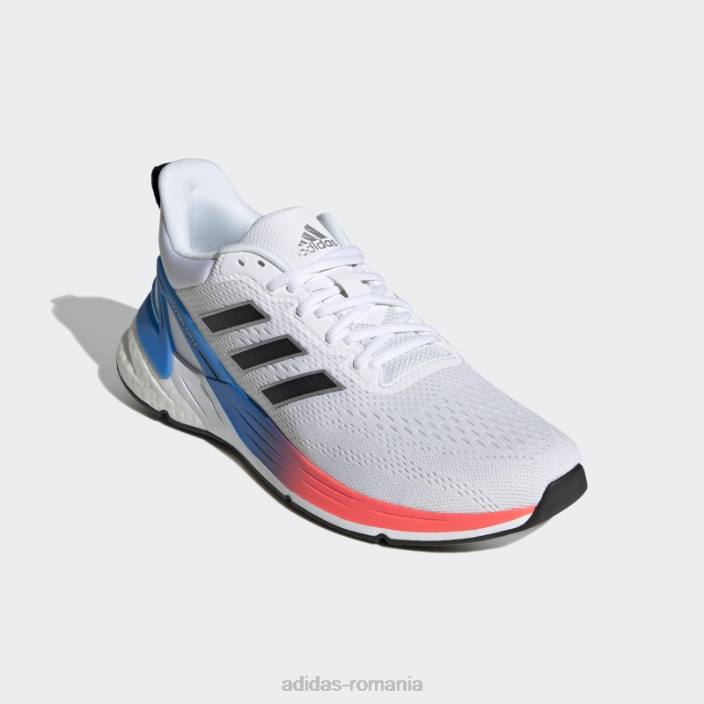 Adidas pantofi response super 2.0 alb bărbați alb/negru/turbo 2JBN4495