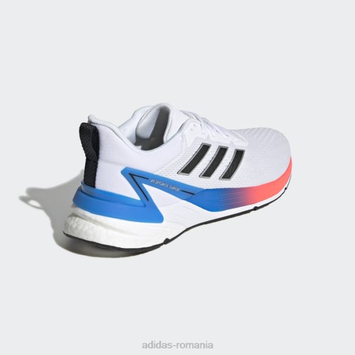 Adidas pantofi response super 2.0 alb bărbați alb/negru/turbo 2JBN4495