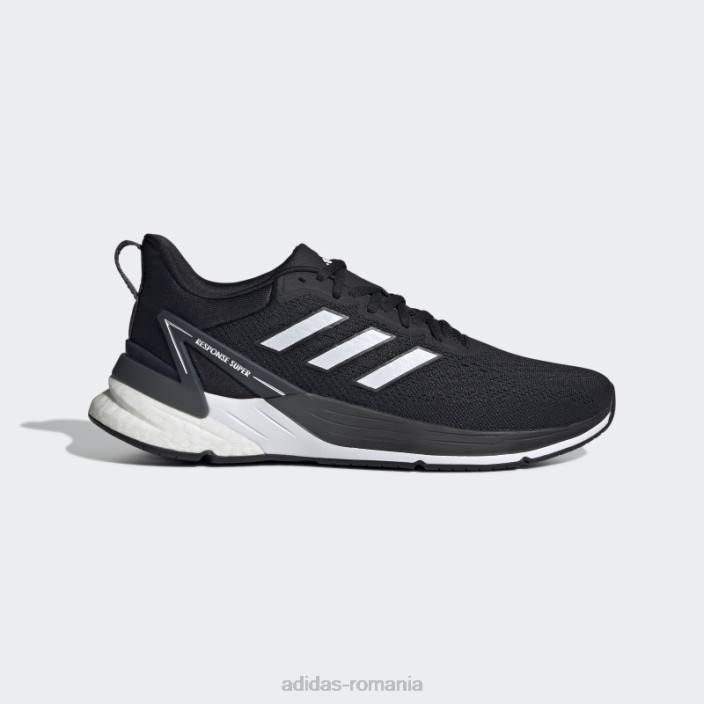 Adidas pantofi response super 2.0 negru adidas bărbați negru/alb/gri 2JBN552
