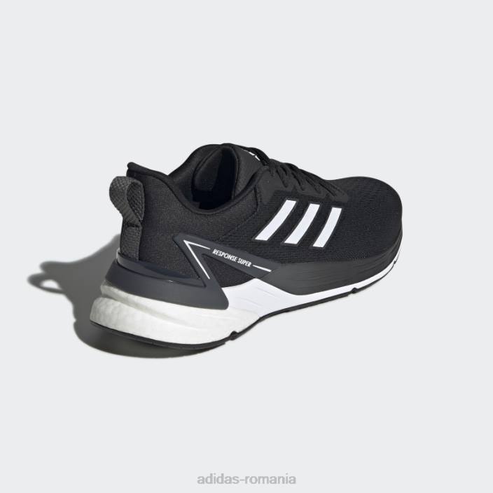 Adidas pantofi response super 2.0 negru adidas bărbați negru/alb/gri 2JBN552