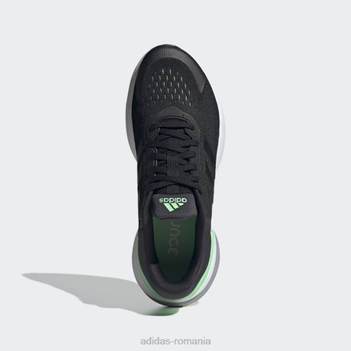 Adidas pantofi response super 3.0 verzi bărbați negru/verde 2JBN3617