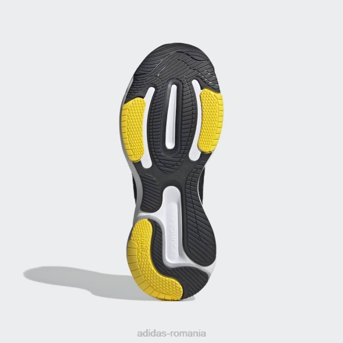 Adidas pantofi response super 3.0 verzi bărbați negru/verde 2JBN3617