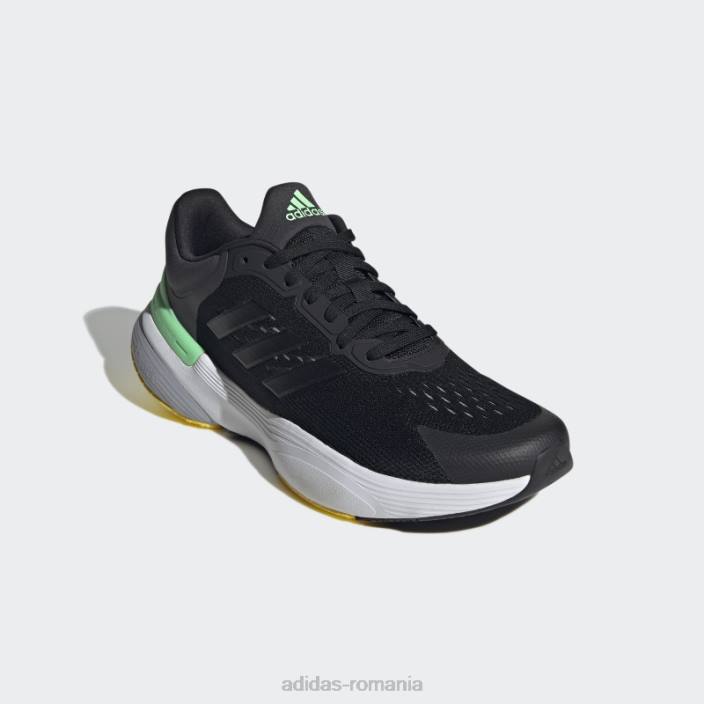 Adidas pantofi response super 3.0 verzi bărbați negru/verde 2JBN3617