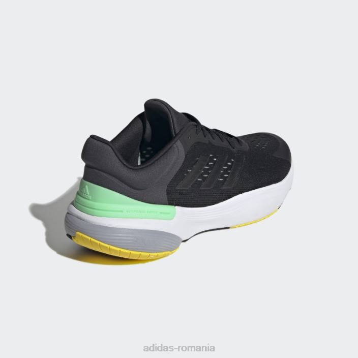 Adidas pantofi response super 3.0 verzi bărbați negru/verde 2JBN3617