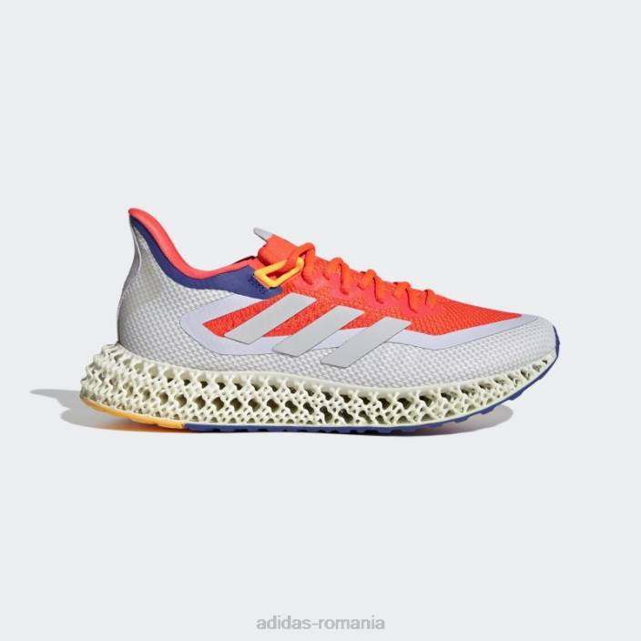 Adidas pantofi roșii 4d fwd fashion bărbați zori roșu/alb/argintiu 2JBN12829