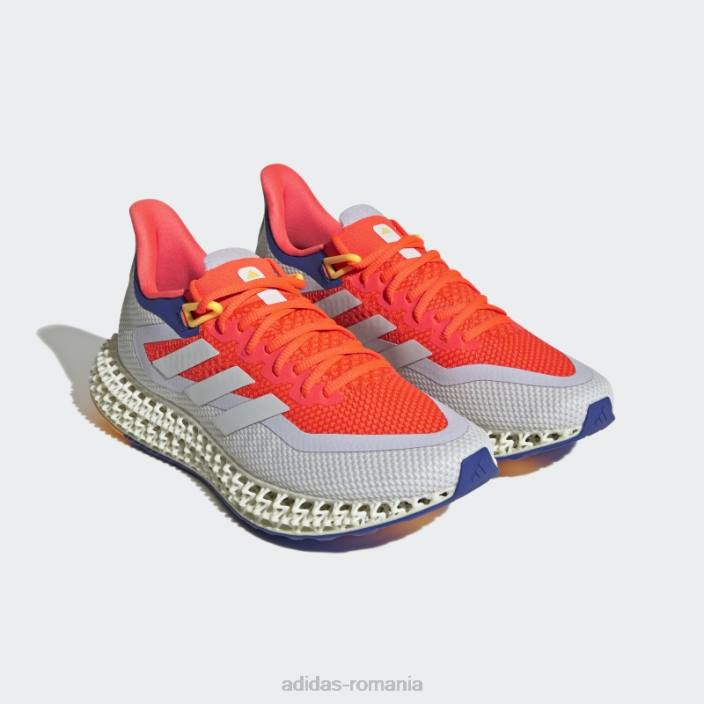 Adidas pantofi roșii 4d fwd fashion bărbați zori roșu/alb/argintiu 2JBN12829