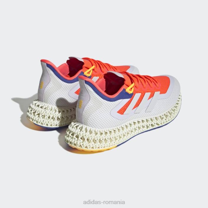 Adidas pantofi roșii 4d fwd fashion bărbați zori roșu/alb/argintiu 2JBN12829