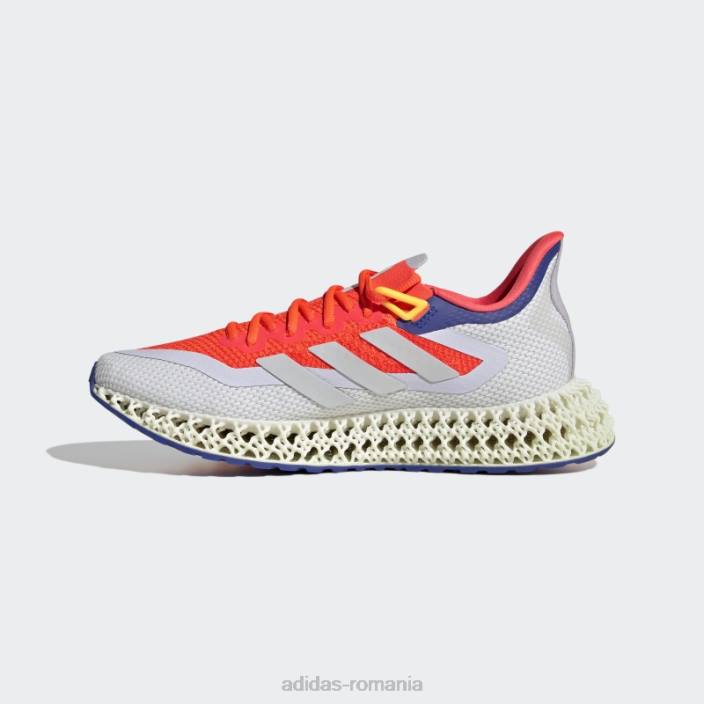 Adidas pantofi roșii 4d fwd fashion bărbați zori roșu/alb/argintiu 2JBN12829