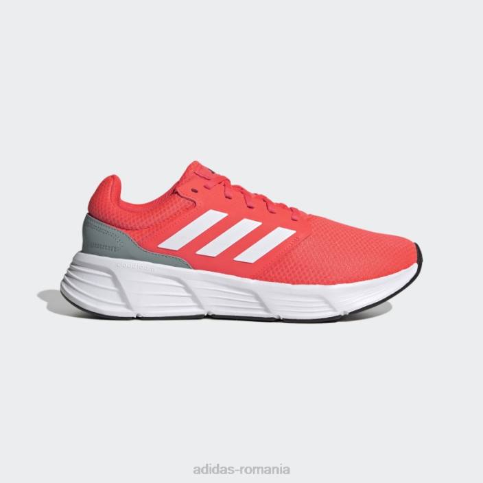 Adidas pantofi roșii galaxy 6 bărbați roșu/alb/negru 2JBN12239