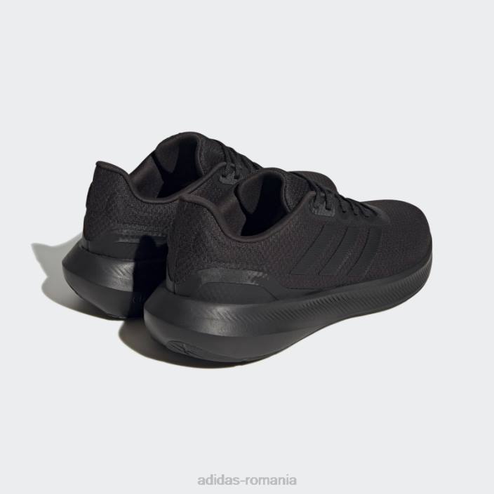 Adidas pantofi runfalcon 3.0 negri bărbați negru/carbon 2JBN3661