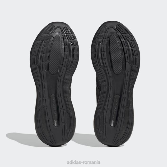 Adidas pantofi runfalcon 3 carbon bărbați negru/carbon 2JBN12185