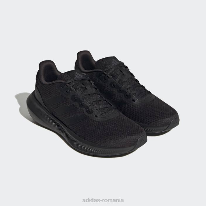 Adidas pantofi runfalcon 3 carbon bărbați negru/carbon 2JBN12185